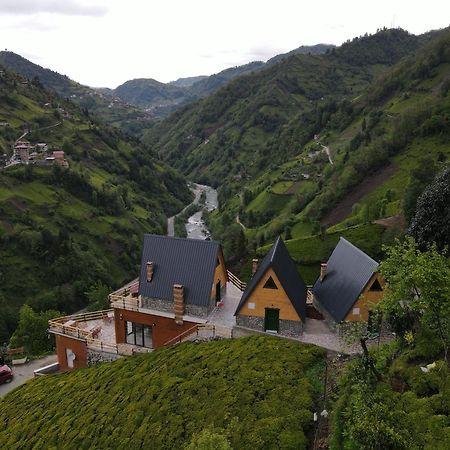 Puleri Suit Bungalow Çamlıhemşin Eksteriør bilde