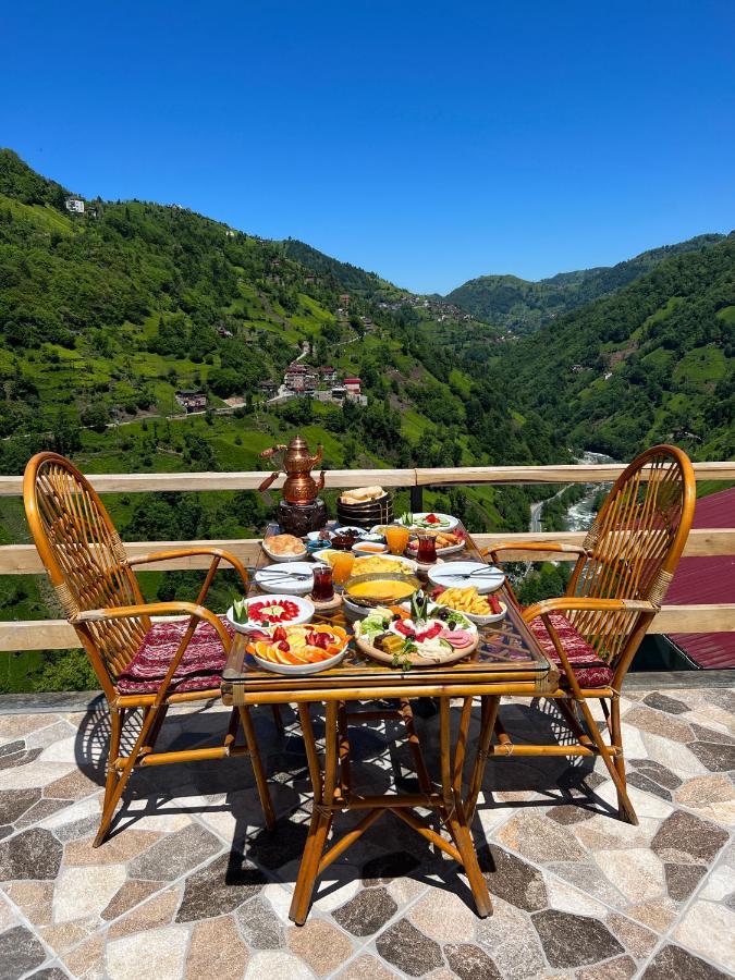Puleri Suit Bungalow Çamlıhemşin Eksteriør bilde