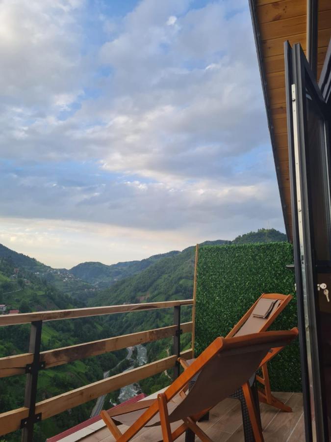 Puleri Suit Bungalow Çamlıhemşin Eksteriør bilde