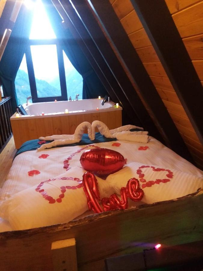 Puleri Suit Bungalow Çamlıhemşin Eksteriør bilde
