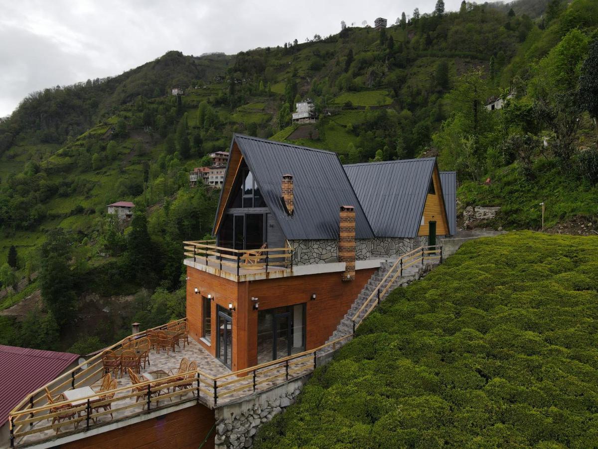 Puleri Suit Bungalow Çamlıhemşin Eksteriør bilde