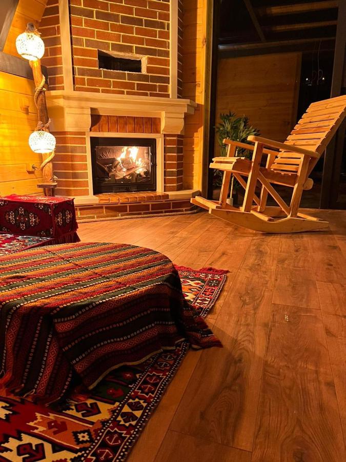 Puleri Suit Bungalow Çamlıhemşin Eksteriør bilde