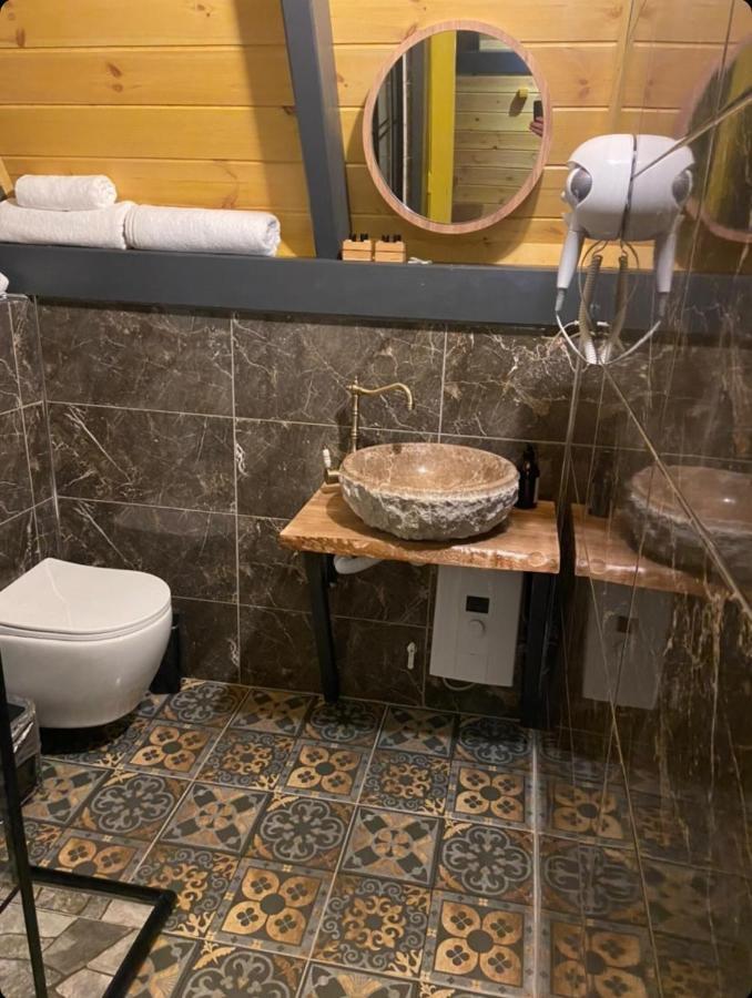 Puleri Suit Bungalow Çamlıhemşin Eksteriør bilde