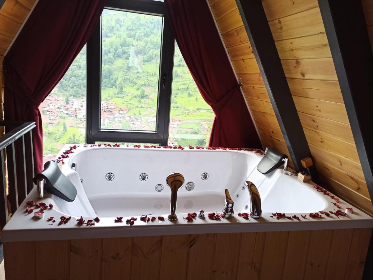 Puleri Suit Bungalow Çamlıhemşin Eksteriør bilde