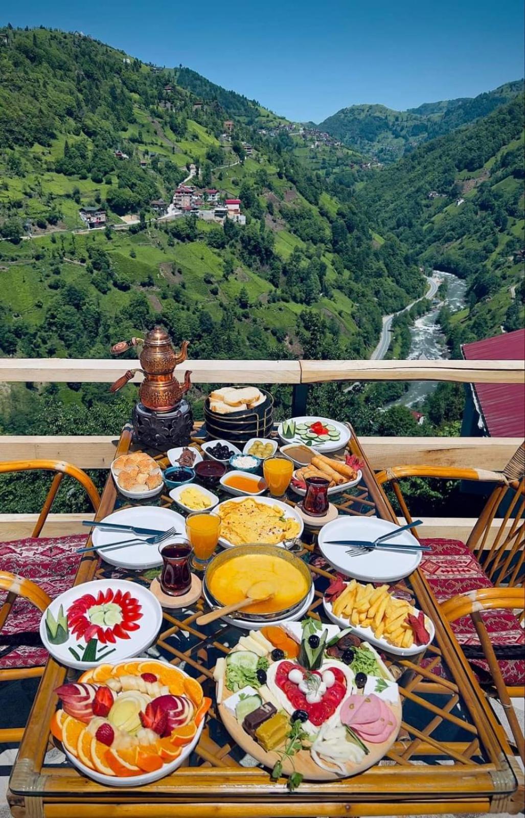 Puleri Suit Bungalow Çamlıhemşin Eksteriør bilde