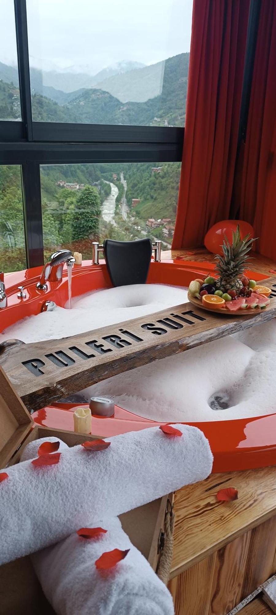 Puleri Suit Bungalow Çamlıhemşin Eksteriør bilde