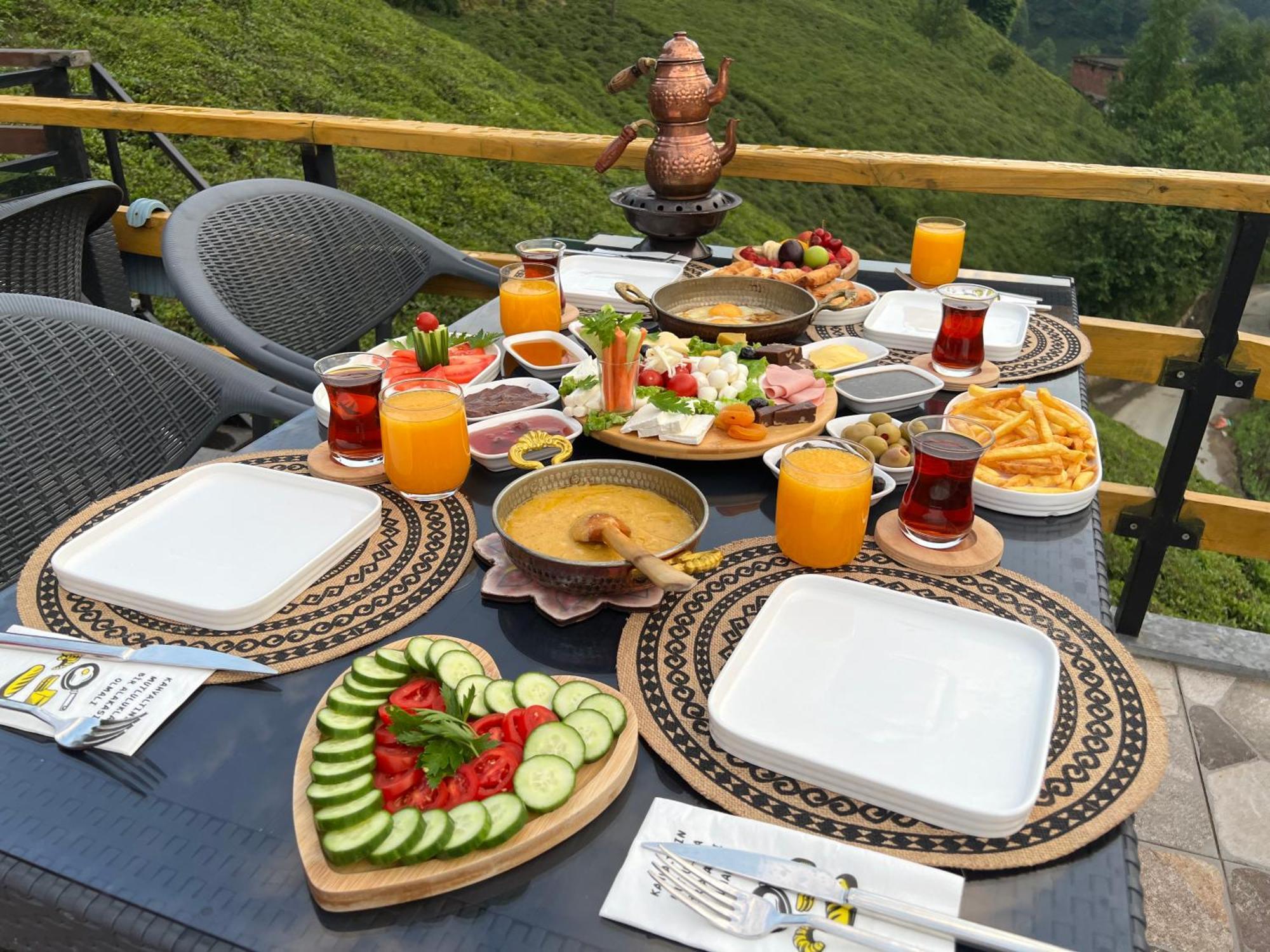 Puleri Suit Bungalow Çamlıhemşin Eksteriør bilde