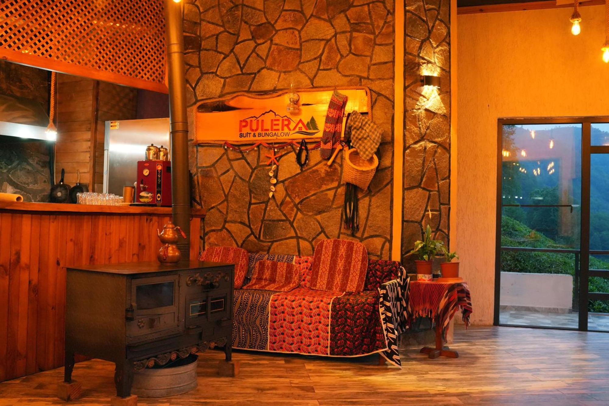 Puleri Suit Bungalow Çamlıhemşin Eksteriør bilde